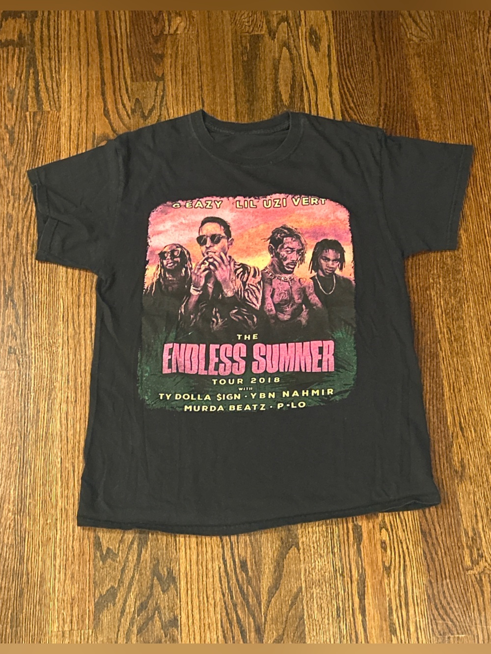 LIL UZI VERT 2018 ENDLESS SUMMER TOUR G EAZY YBN NAHMIR TY DOLLA $IGN P- LO